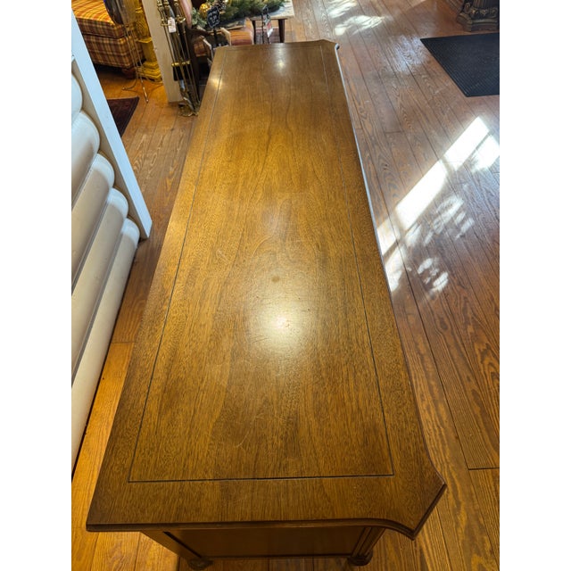 Vintage Romweber Buffet With Fitted Interior For Sale - Image 9 of 11