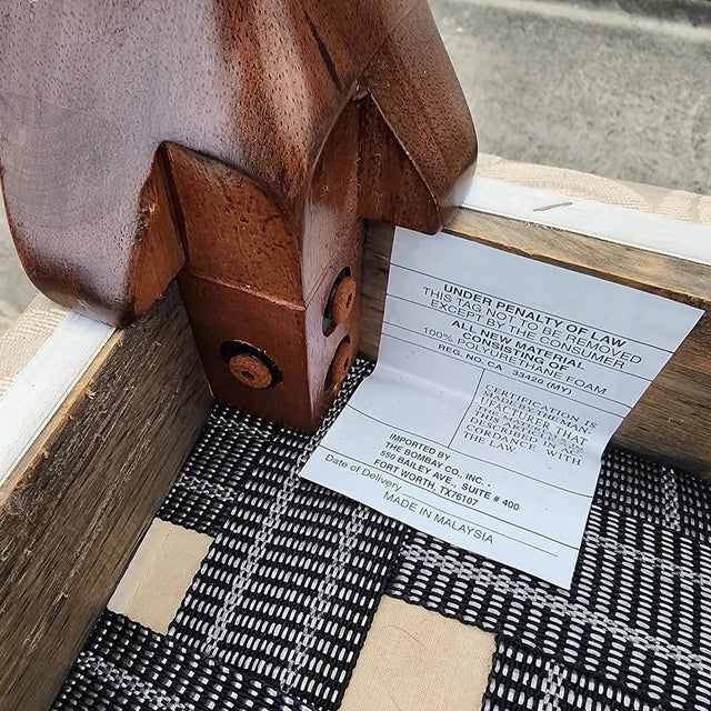 Dm Queen Anne Dining Chairs by Bombay Company Set of 5 For Sale - Image 15 of 15