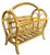 Beautifully crafted rattan and bamboo magazine rack, a perfect blend of natural materials and sculptural design. Featuring...