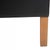 Moel 2213 3-Seater Sofa in Black Leather by Børge Mogensen, 2001 For Sale - Image 12 of 18