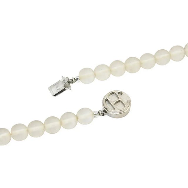 Art Deco Art Deco Style Crystal Necklace For Sale - Image 3 of 8