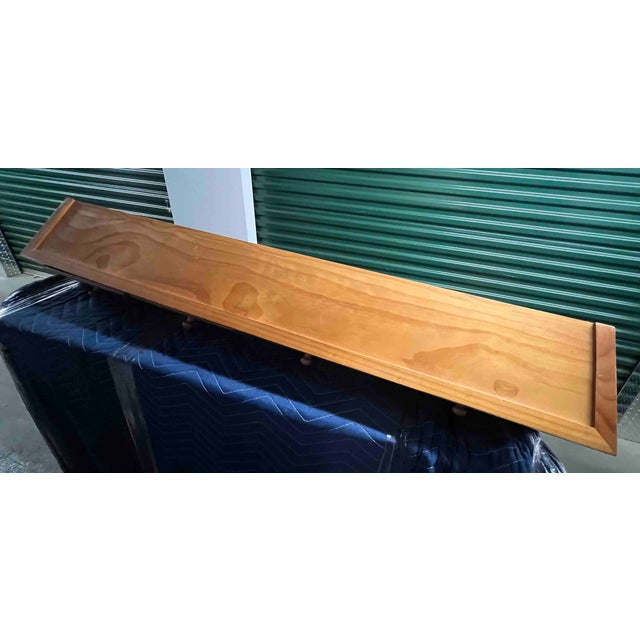 Pottery Barn Vintage Wall Shelf with Drawers. No stamp but purchased new directly from pottery Barn. Matching Dresser and...