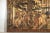 Brown Six-Panel Renaissance Themed Painted Screen with Noble Hunting Scene For Sale - Image 8 of 10