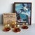 Here we have for you a darling piece of mid-century entertaining. This is a set of four matching solid copper coasters,...