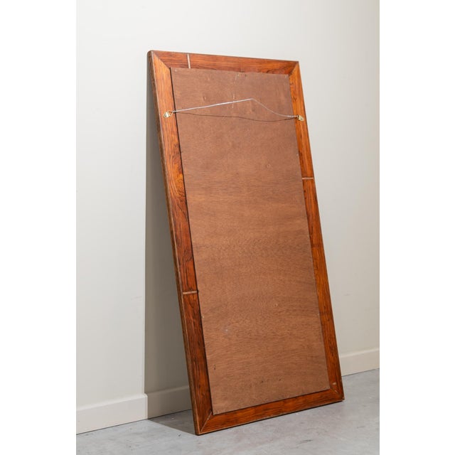 1960s Mid-Century Danish Rectangular Mirror, 1960 For Sale - Image 5 of 9
