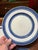 A Set of 6 Nanking Chinese Export Porcelain Monogrammed Plates Circa 1790’s Made in Nanking area of Canton, China. Circa...