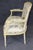Early 20th Century French Louis XVI Style Paint Decorated Settee For Sale - Image 5 of 13