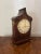 Antique Victorian Mahogany Bracket Clock, 1850s For Sale - Image 3 of 10