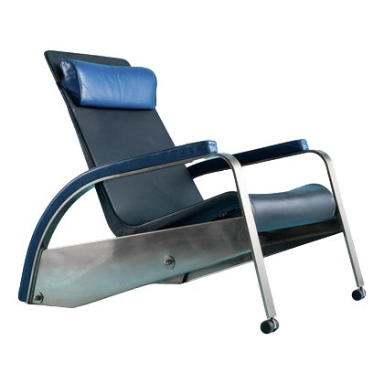 Grand Repos Armchair by Jean Prouve, 1985 For Sale