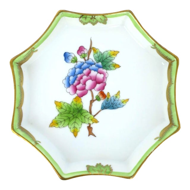 Herend Porcelain Jewelry Dish For Sale