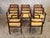 Dining Chairs from José Daniel Santa Rita, 1970s, Set of 10, in Very Good conditions. Designed 1970 to 1979 I have...