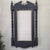 Early 20th Century Victorian Eastlake Style Black Pier Mirror Frame, Architectural Turned Column Wall Surround, Large 55.5 Inch For Sale - Image 11 of 14