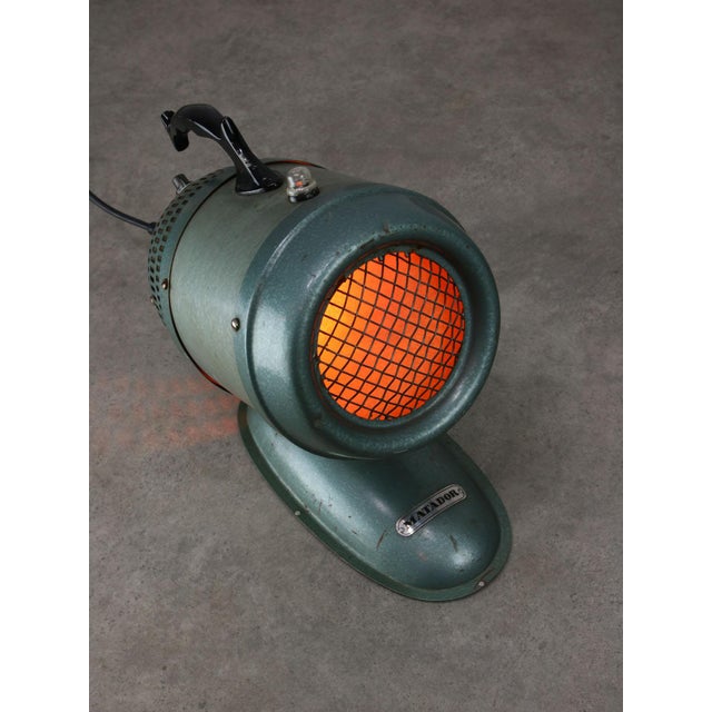 Mid-Century German Blue Table or Floor Lamp For Sale - Image 10 of 18