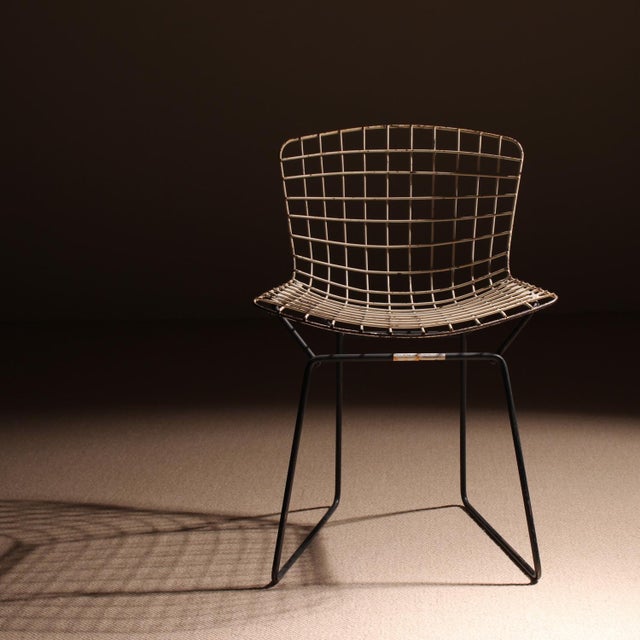 Children's Wire Chairs by Harry Bertoia for Knoll International, USA, 1950s, Set of 2 For Sale - Image 13 of 14