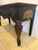 Ebony Chinoiserie Antique Console For Sale - Image 8 of 12