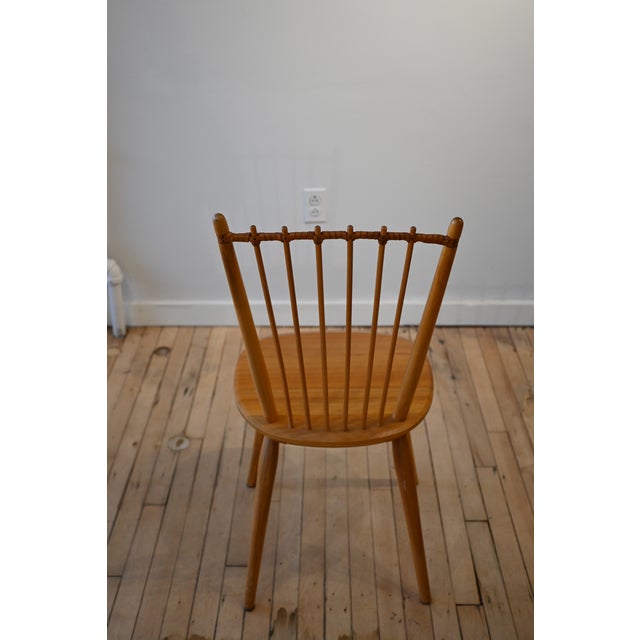 Haberer Dining Chairs, Set of 8 For Sale In New York - Image 6 of 13