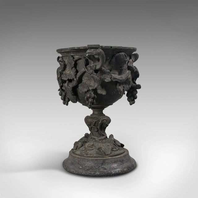 Metal 18th Century Georgian Bronze Goblet For Sale - Image 7 of 13