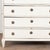 19th Century White Swedish Pine Chest of Four Drawers For Sale - Image 11 of 15