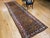 Textile Vintage Persian Kurdish Camelhair Runner Rug, Hand-Knotted Wool, Allover Pattern, 4x14, Camelhair & Ivory For Sale - Image 7 of 18