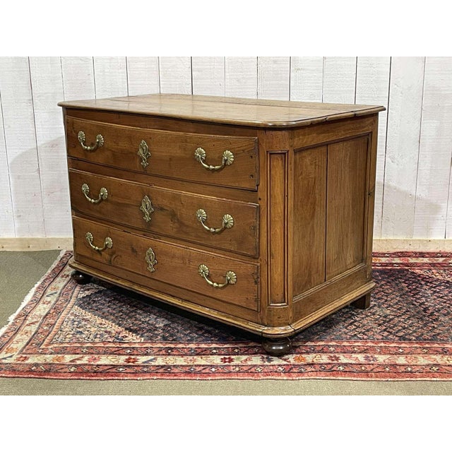 Antique Chest of Drawers in Walnut and Fir, 1700s For Sale - Image 14 of 18