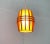 Mid-Century Wooden Cocoon Pendant Lamp For Sale - Image 4 of 18
