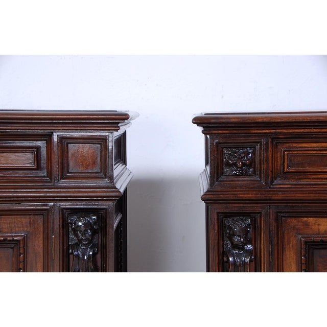 Antique Bedside Tables, Early 1900s, Set of 2 For Sale - Image 18 of 18