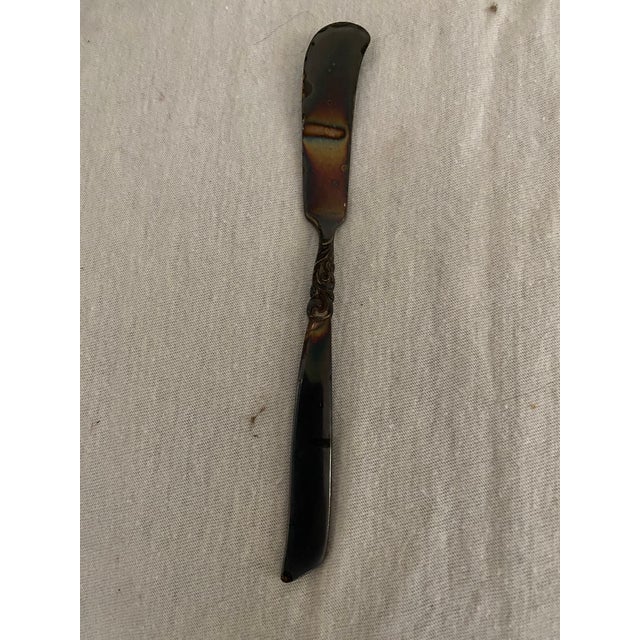 Mid 20th Century Vintage Hartford Silverplate Butter Dish For Sale - Image 5 of 8