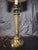 Mid 20th Century Vintage Stiffel Style Brass Tone Table Lamp For Sale - Image 5 of 9