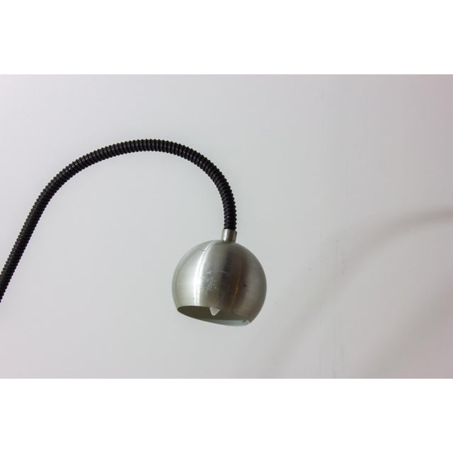 Vintage Serpente Floor Lamp by Valenti, Italy, 1970s For Sale - Image 9 of 11