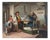 Thomas Garcia Sampedro, Traveling Toy Seller, 1890s, Oil Painting on Panel For Sale