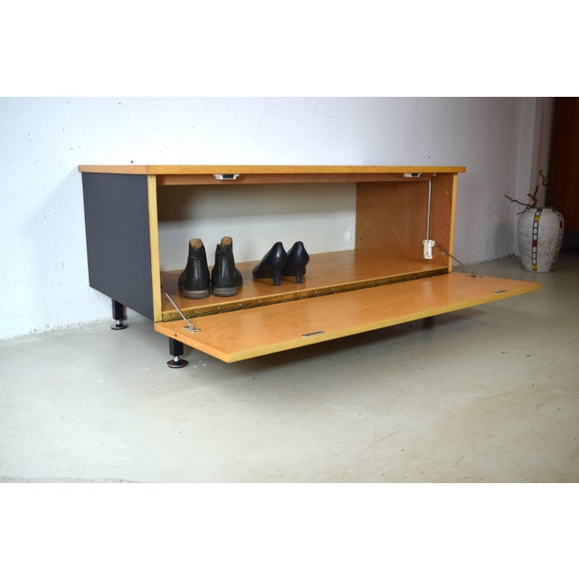 Vintage Shoe Cabinet by VEB Deutsche Werkstätten Hellerau, 1970s For Sale - Image 4 of 7