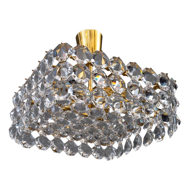 Chandelier from Bakalowits, Vienna, Austria, 1950s For Sale