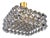 Chandelier from Bakalowits, Vienna, Austria, 1950s For Sale