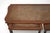 Antique Mahogany Leather Top Nesting Coffee Table, 1930, Set of 3 For Sale - Image 9 of 11
