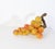 Mid-Century Italian Alabaster Grapes Sculpture, 1950s For Sale - Image 6 of 7