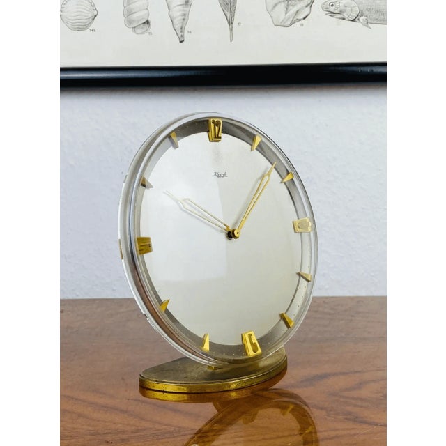 Table Clock from Kienzle, 1960s For Sale - Image 6 of 9