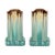 Belgian Art Deco Turquoise Earthenware Vases by Thulin, 1920s, Set of 2 For Sale - Image 16 of 16
