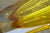 Mid 20th Century Mid Century Modern Italian Murano Yellow Sommerso Glass Decanter Bottle Stopper For Sale - Image 18 of 18