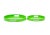 Colorful Green Trays - Set of 2 For Sale In Chicago - Image 6 of 7