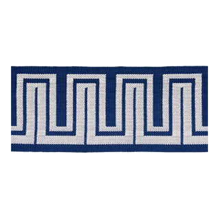 Schumacher Zeus Indoor/Outdoor Tape, Navy For Sale