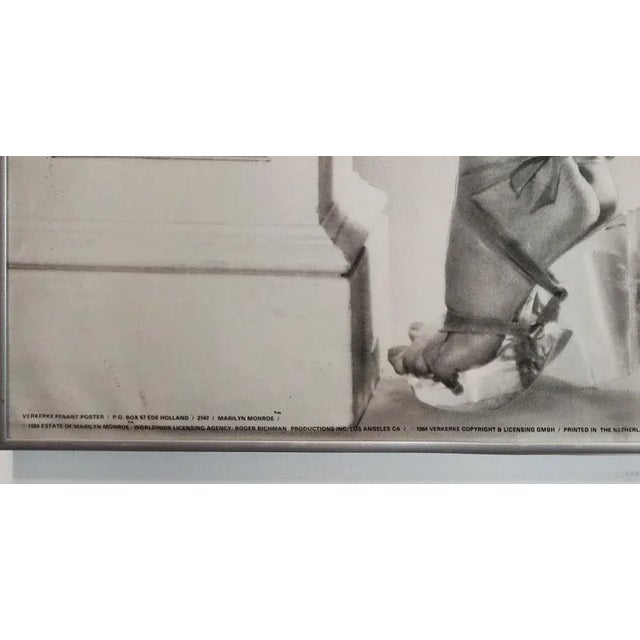 Marylin Monroe Lithograph Plaque by Roger Richman, 1980s For Sale - Image 4 of 5