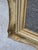 Pair of Hollywood Regency Mirrors Hand Painted and Gilded. For Sale - Image 10 of 12