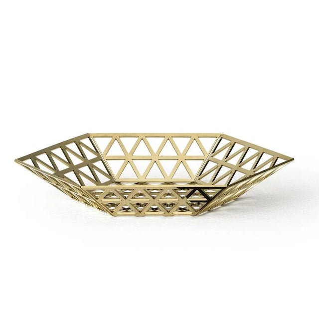 This elegant tray in stainless steel was designed by Richard Hutten. It is part of the Tip Top series which consists of...
