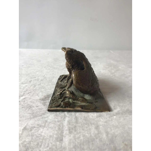 Metal 1880s Bronze Eagle by A. Marionnet For Sale - Image 7 of 12