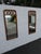 Brown Red Lion Mid Century Modern Bathroom Wall Mirror a Pair 6602 For Sale - Image 8 of 16