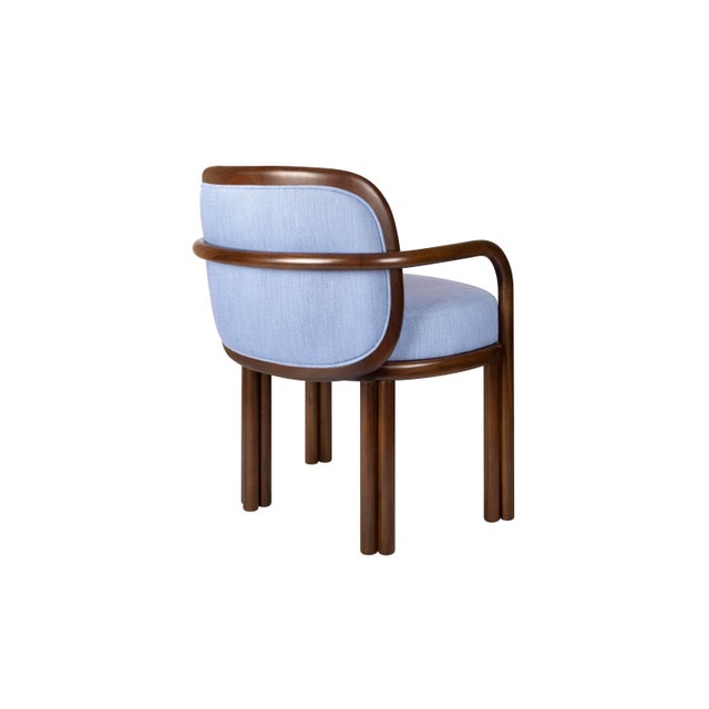 James Dining Chair by Wood Tailors Club For Sale - Image 6 of 14