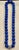 Vintage Lapis Lazuli Single Strand Necklace with Diamond Clasp 14 Kt White Gold For Sale - Image 9 of 18