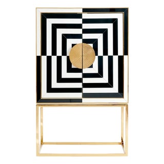 Op Art Bar For Sale