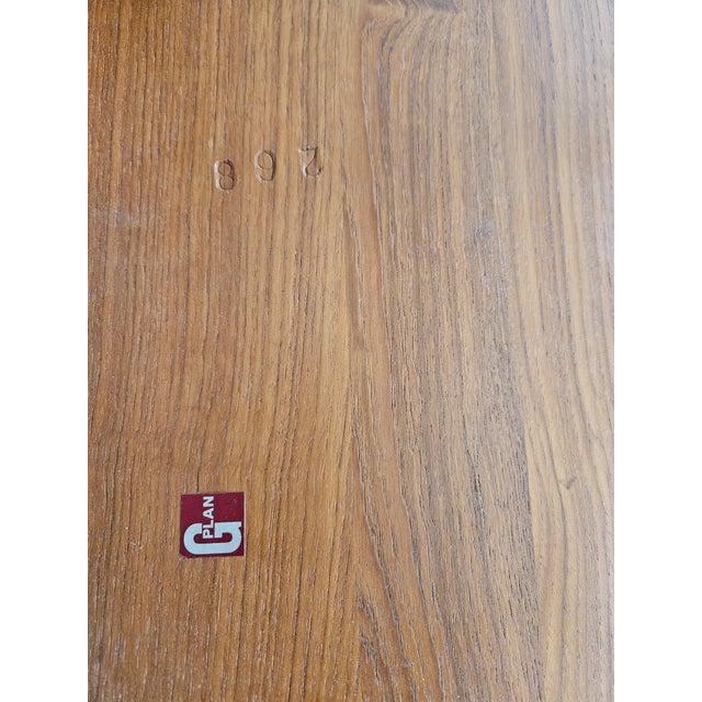 G Plan 1960s Mid-Century Modern Teak "Quadrille" Nesting Tables by G Plan For Sale - Image 4 of 11