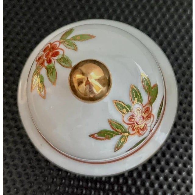 Andrea by Sadek Cherry Blossom Ginger Jar For Sale - Image 9 of 11